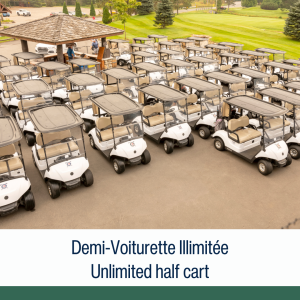 Demi-voiturette illimitée