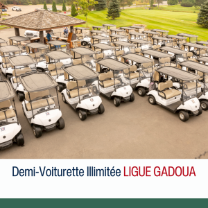 Demi-voiturette illimitée Ligue Gadoua