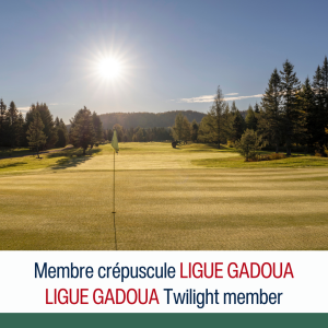 Crépuscule Ligue Gadoua 2026